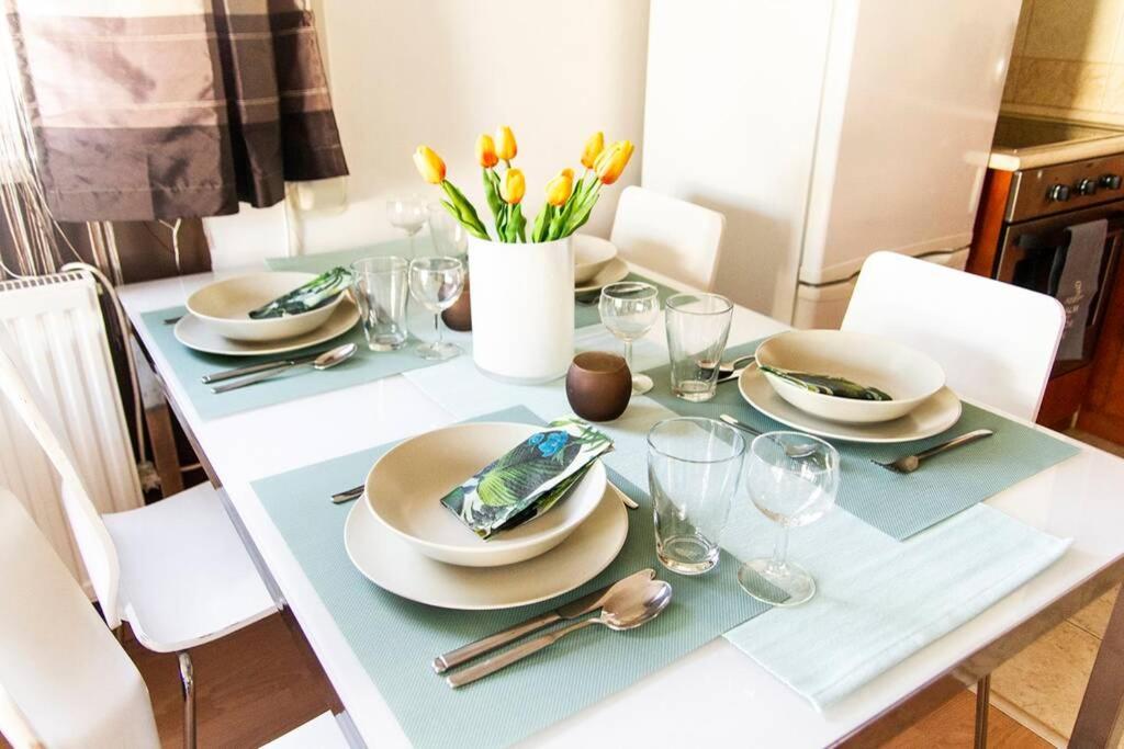 Vip Mini Resort,private Parking & Balcony Apartamento Budapeste
