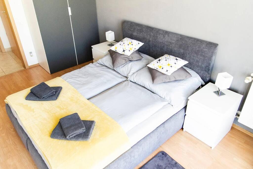 Apartmán Vip Mini Resort,private Parking & Balcony