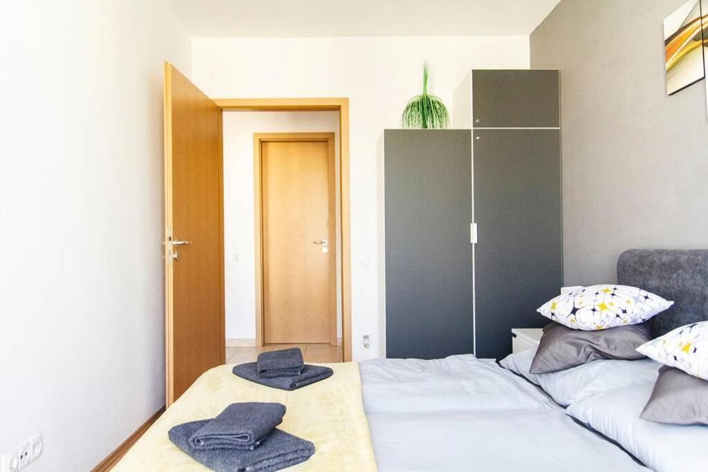 Apartmán Vip Mini Resort,private Parking & Balcony Budapešť